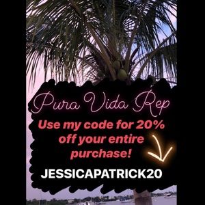 PURA VIDA DISCOUNT CODE